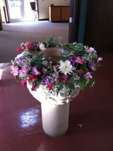 baptismal font
