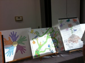 Story boards of the Prison Story Project Participants