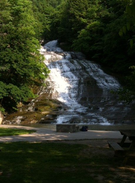 Buttermilk Falls