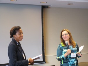 Brenda Sutton-Willis & Cassie Springer Ayeni,, Co-Chairs of the LEL LDP