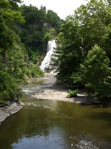 Ithaca Falls Street View